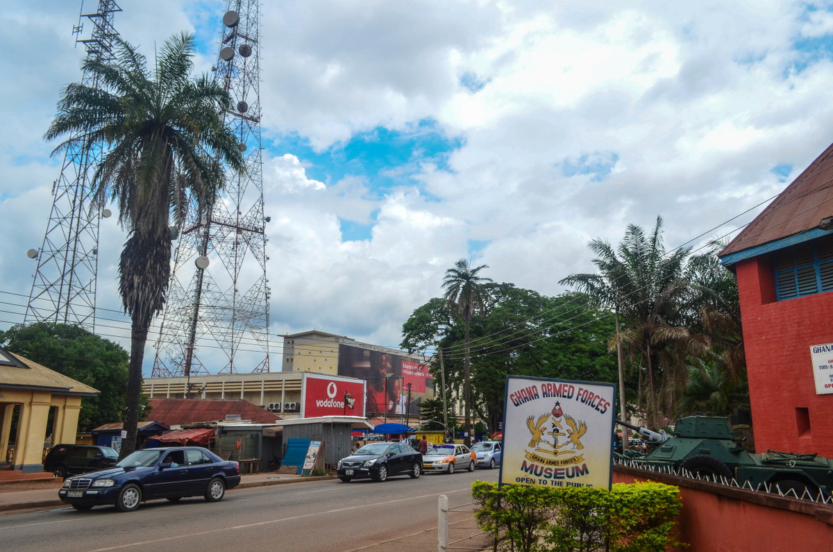 Ghana Armed Forces Museum, Kumasi, Ghana, 2013