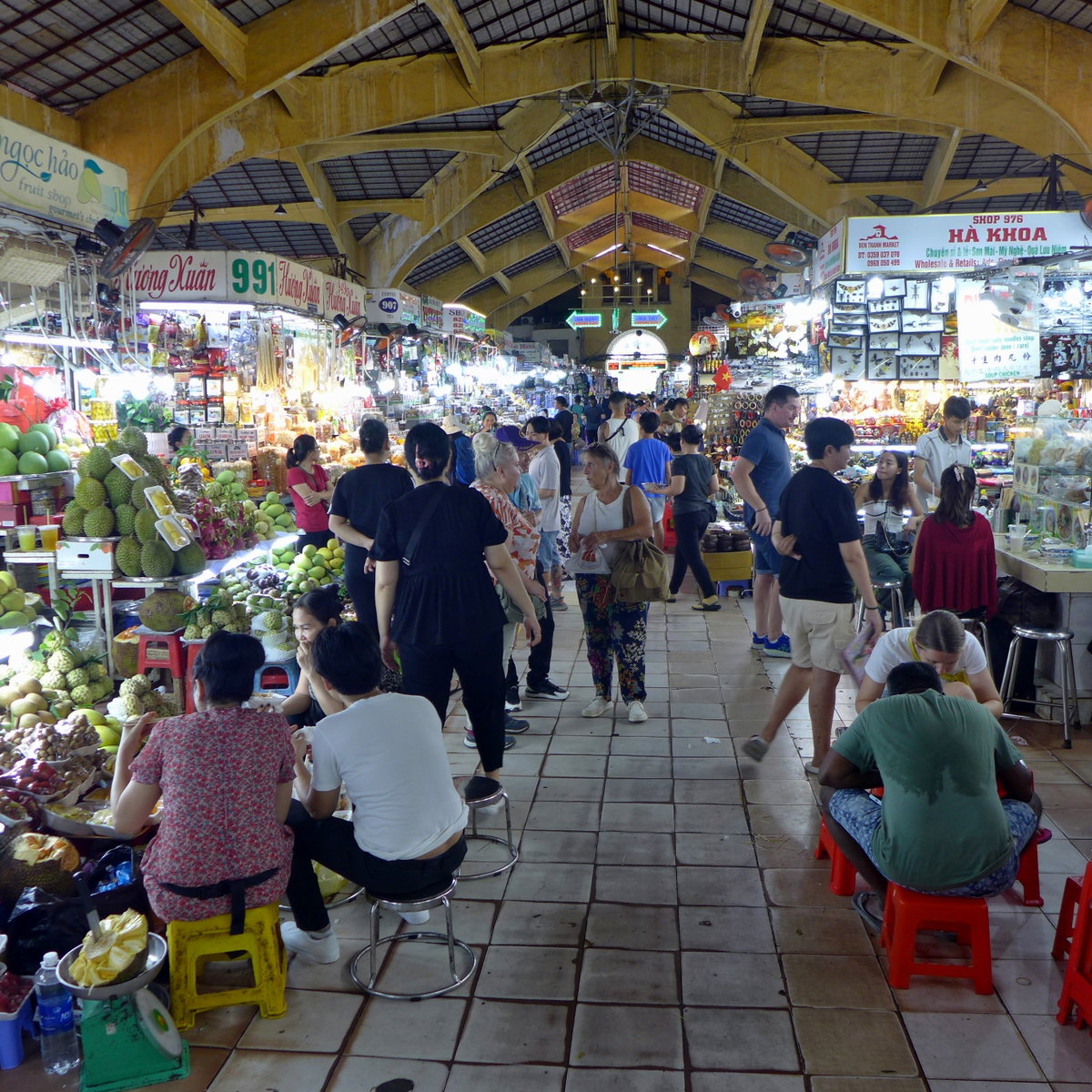 Ben Thanh Market, Ho Chi Minh City, Vietnam, 2023