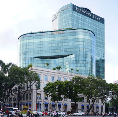 Diamond Plaza, Ho Chi Minh City, Ho Chi Minh City, 2012