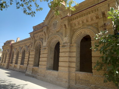 Sobiq Avliyo Aleksey cherkovi 01, Samarkand — photos through time