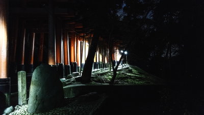 Fushimi-Inari-taisha sembon-torii Japan, Kyoto, 2017