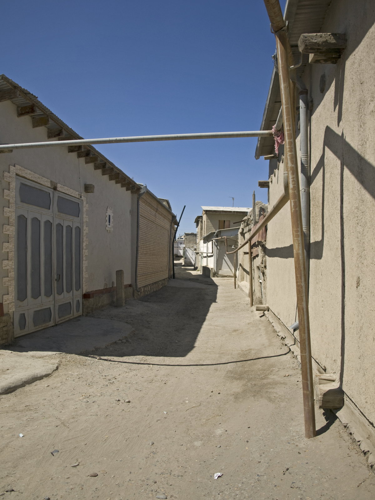 Bukhara Xazrati Qochqor Kochasi, Bukhara, Uzbekistan, 2015