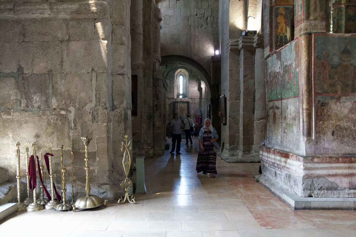 Mtskheta, Svetitskhoveli Cathedral, Walls, Georgia, Mtskheta, Georgia, 2014