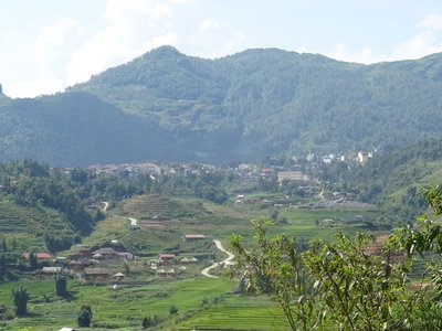 View of Sa Pa, Sa Pa — photos through time