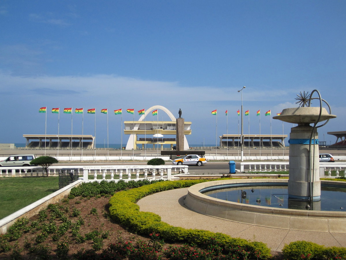 Independence Square, Accra, Ghana, Accra, Ghana, 2010