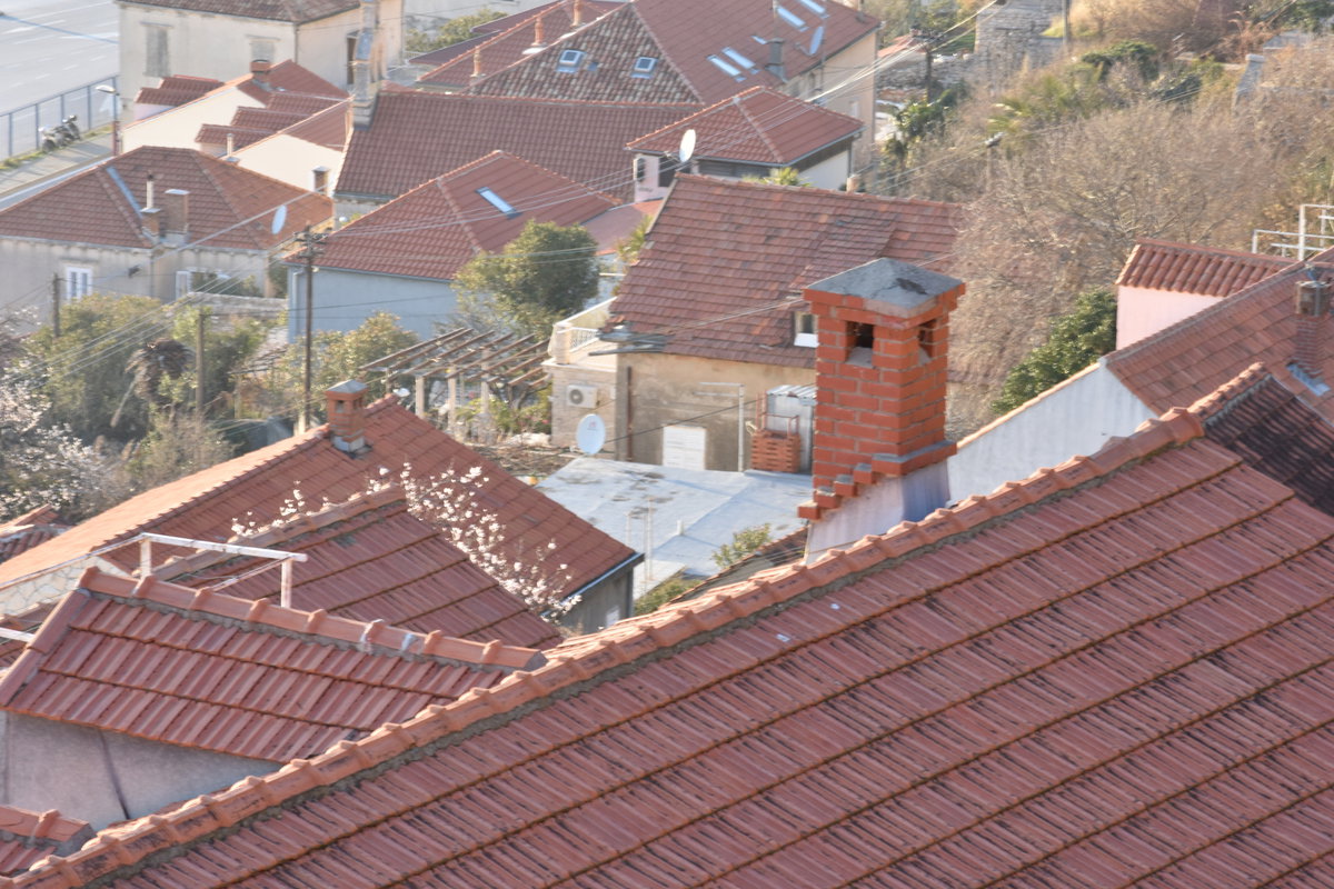 Atop The Chimney, Dubrovnik, Croatia, 2017