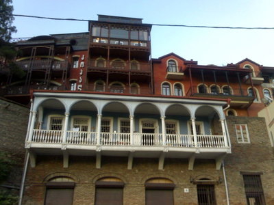 Balconi in stile, Tbilisi, Tbilisi, 2007