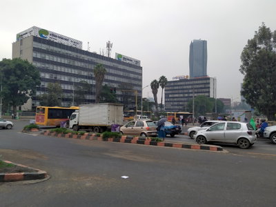 Intersection of Zambia Street and Churchill Avenue, Addis Ababa, Addis Ababa, 2023