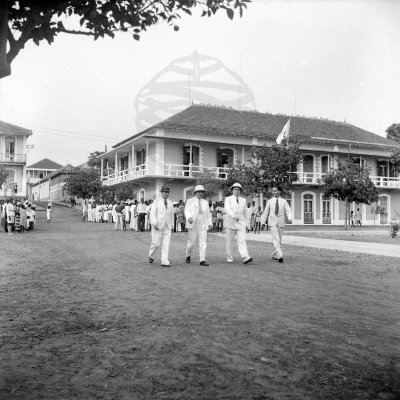 EU: Em Bolama, governor's palace (1935), Bolama, 1935