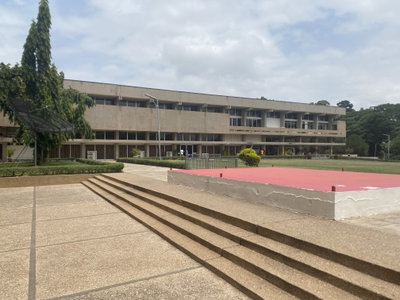 Great Hall KNUST, Kumasi, 2025