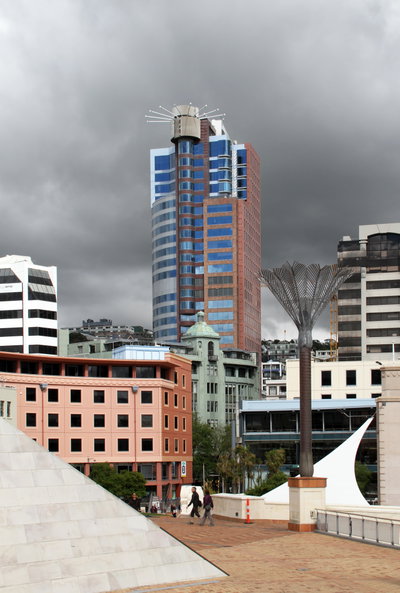 Wellington Buildings 4a, Wellington, 2016