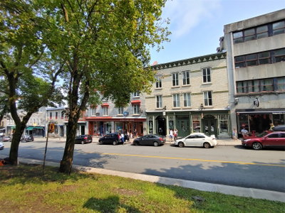 Cote de la Fabrique 21, Quebec City, 2021