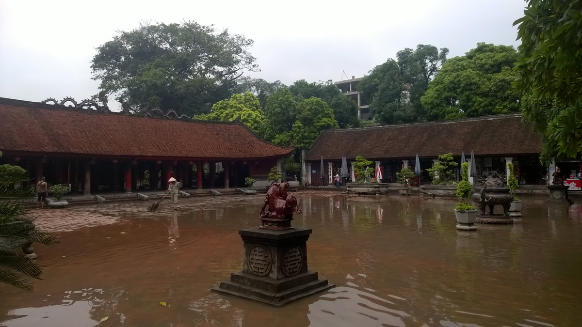 Van Mieu temple of Hanoi in 2015 A 14, Hanoi, Vietnam, 2015