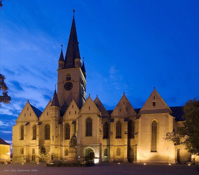Ev.Stadtpfarrkirche zu Hermannstadt(Sibiu), Sibiu, 2009