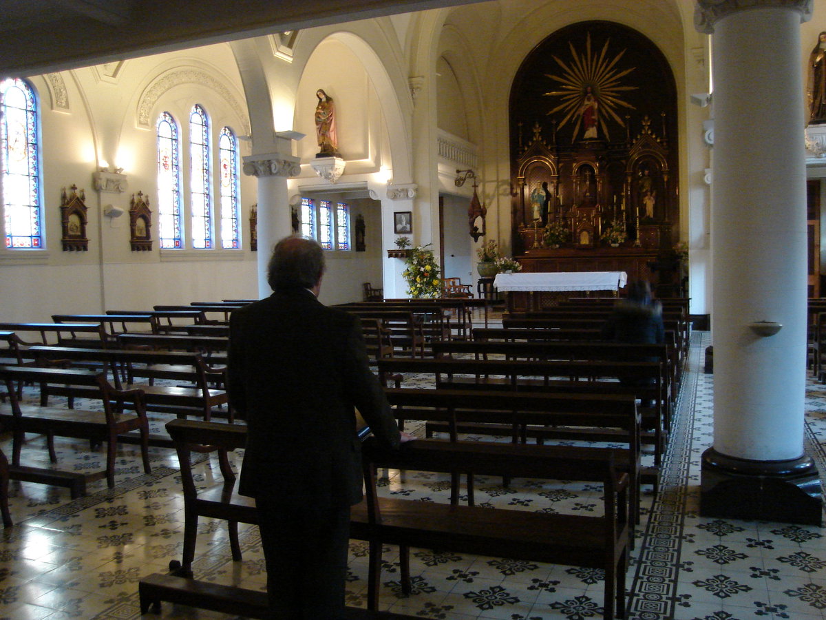 Capilla de la Casa Central de la PUCV 01, Valparaíso, Chile, 2008