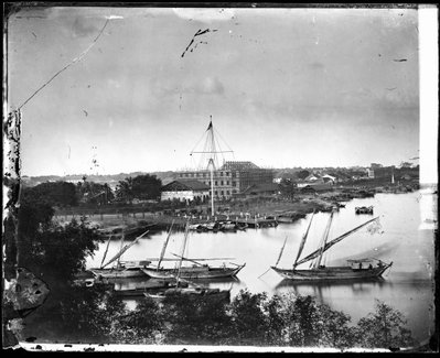 EU: Saigon, Cochin China (John Thomson, negative 1082) (1867), Ho Chi Minh City, 1867