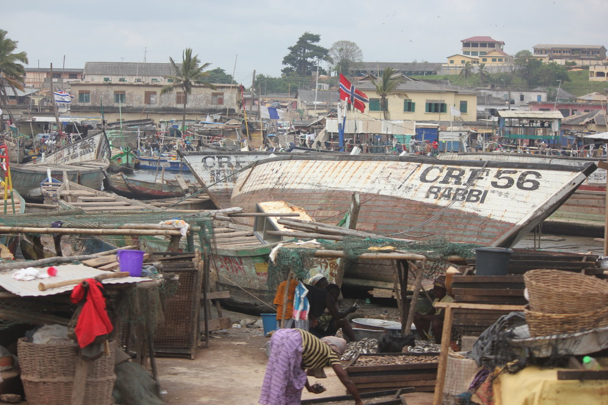 Elmina Port, Ghana, Elmina, Ghana, 2013