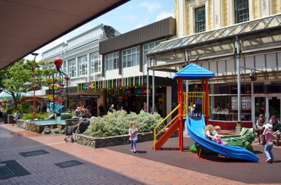 Cuba Street, Wellington, 2013