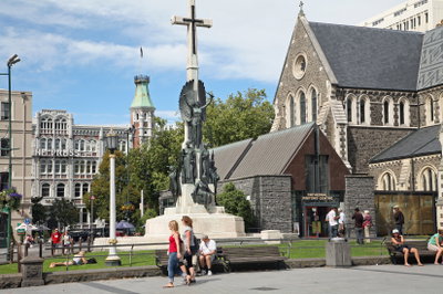 00 1754 Christchurch (NZ) - Cathedral Square, Christchurch, 2009