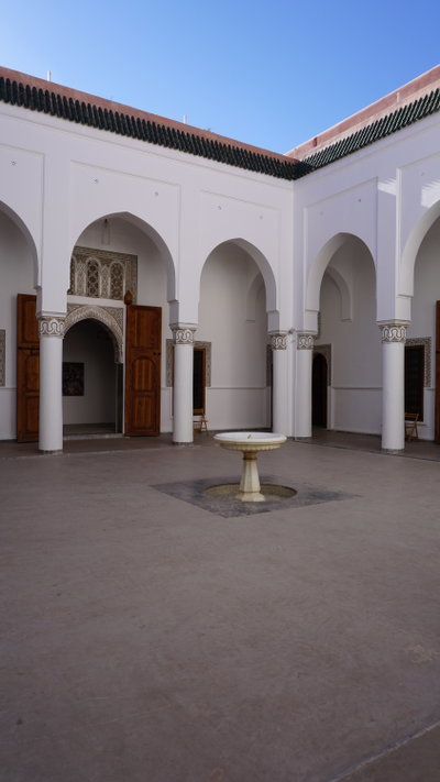 Dar Bellarj, Marrakech, 2016