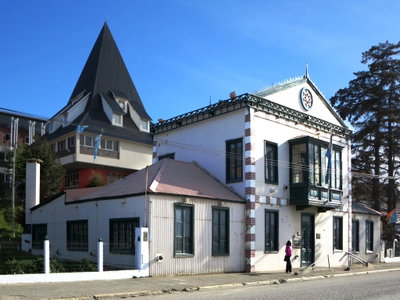 Antigua Casa de Gobierno, Ushuaia, 2014