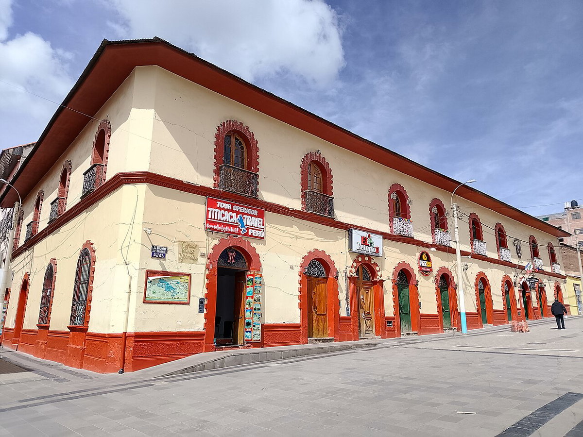 Jirón Puno, cuadra 5 en Puno 02, Puno, Peru, 2025