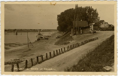 EU: Daugavpils. Daugava (1934), Daugavpils, 1934