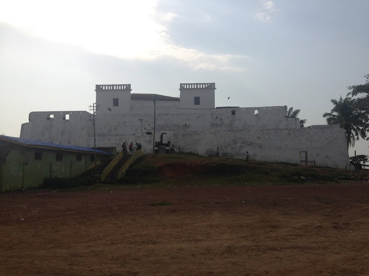 Fort Saint Anthony, Axim, Ghana, 2014