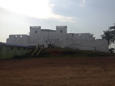 Fort Saint Anthony, Axim — photos through time