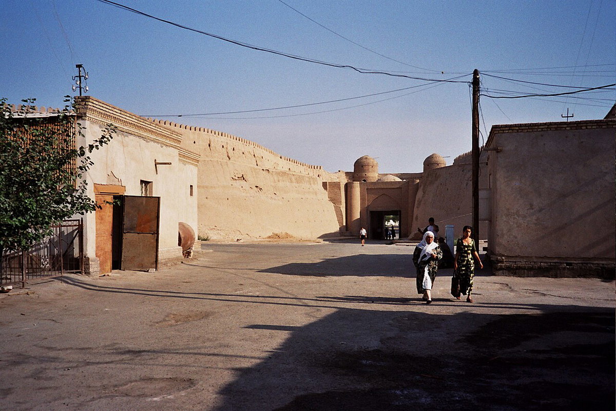 North Gate to Inner City, Khiva (463595), Khiva, Uzbekistan, 2003