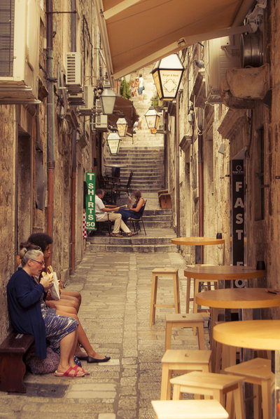 Dubrovnik Street, Dubrovnik, 2015