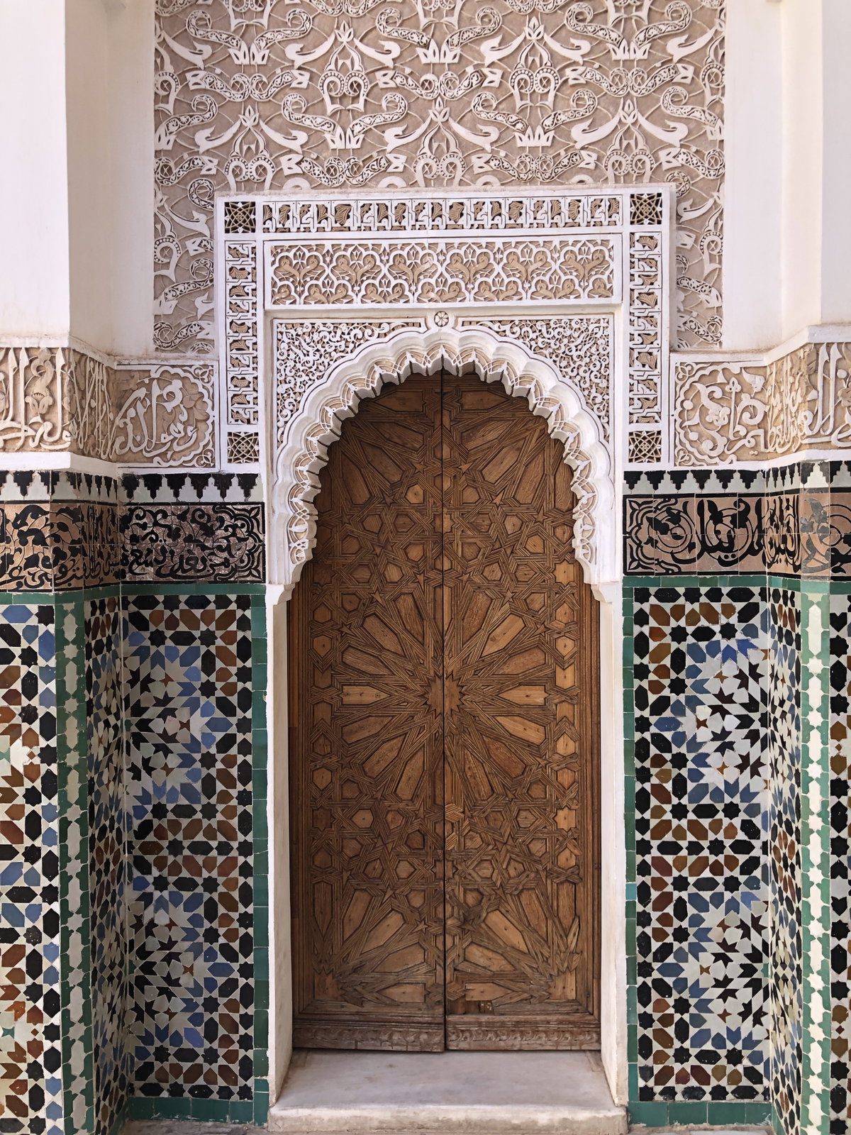 Medina of Marrakesh, Marrakech, Morocco, 2022