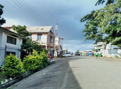 Kumasi Old Station Road, Kumasi — photos through time