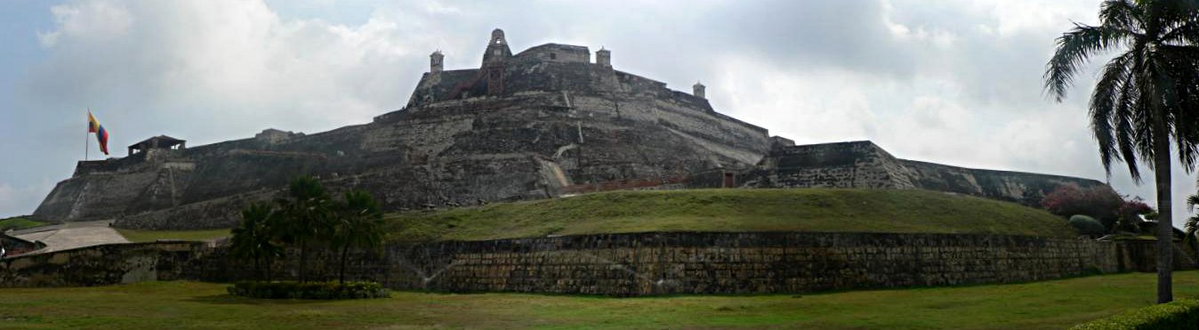 San Felipe de Barajas - Panorama, Cartagena, Colombia, 2007