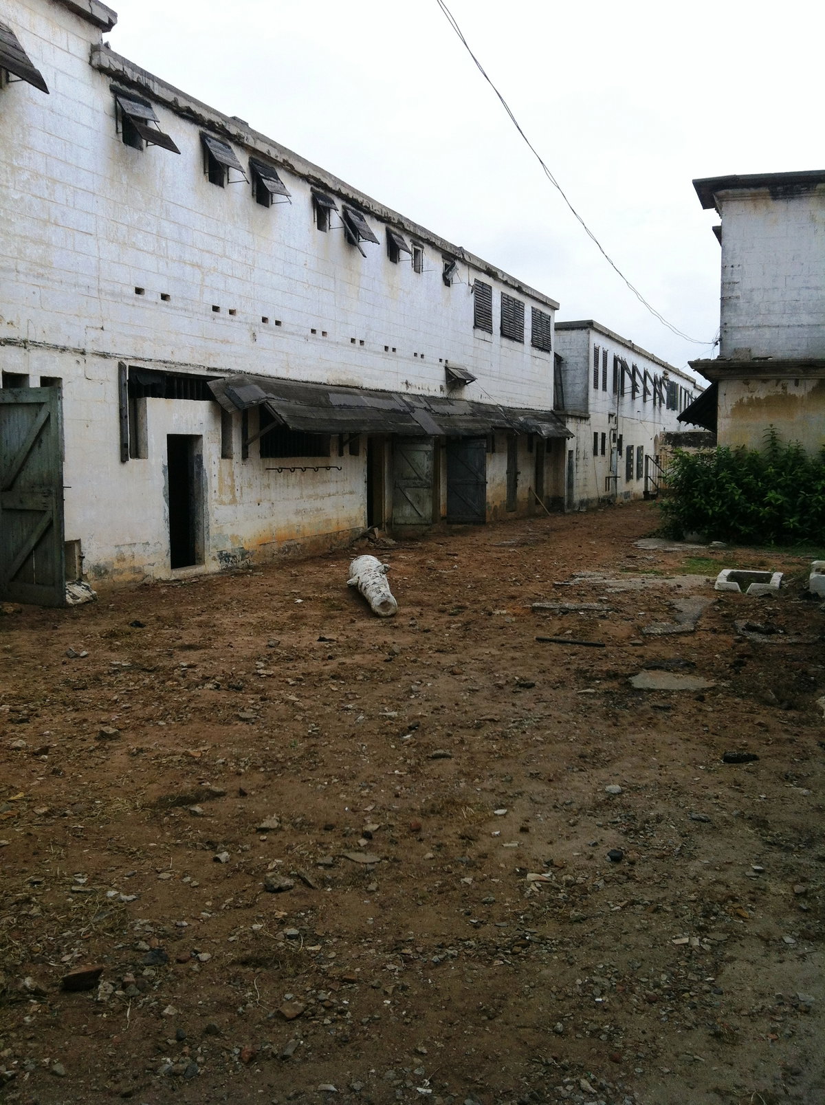Ussher Fort(inside), Accra, Ghana, 2012