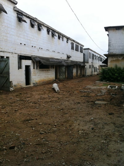 Ussher Fort(inside), Accra — photos through time