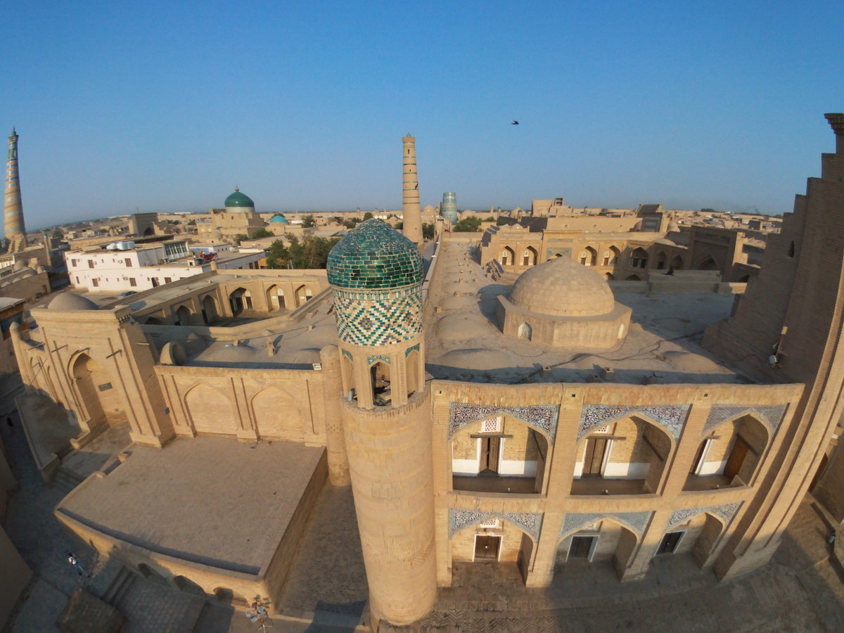Chiva, Uzbekistan Bebop Drone 2014-01-01T000555+0000, Khiva, Uzbekistan, 2014