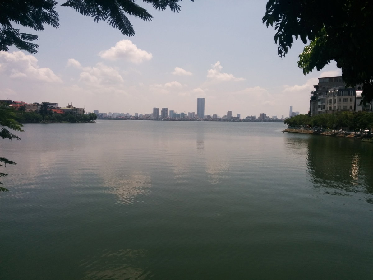 Around West Lake (Ho Tay) 01, Hanoi, Vietnam, 2017