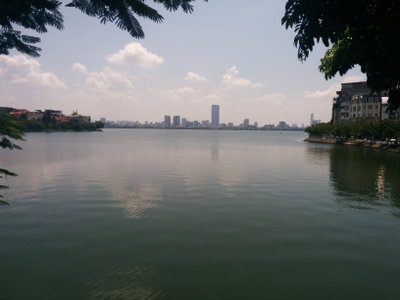 Around West Lake (Ho Tay) 01, Hanoi — photos through time