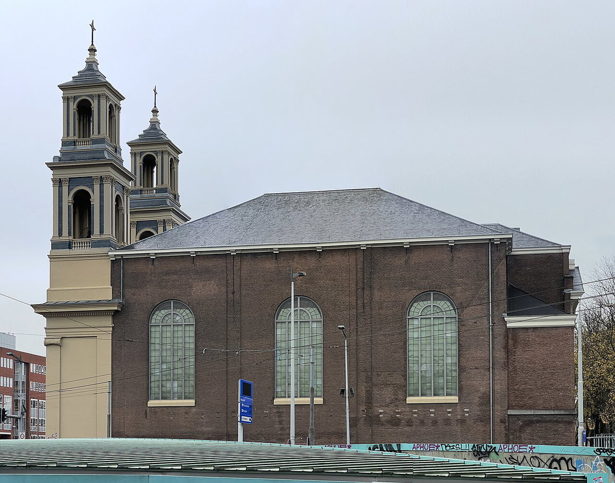 Église Saint Antoine Padoue - Amsterdam (NL32), Amsterdam, Netherlands, 2024