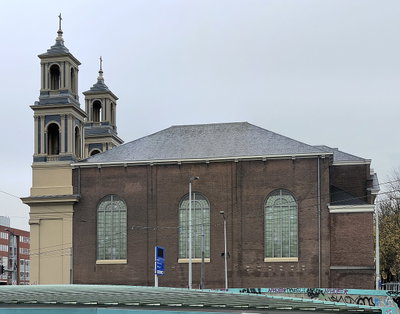 Église Saint Antoine Padoue - Amsterdam (NL32), Amsterdam, 2024