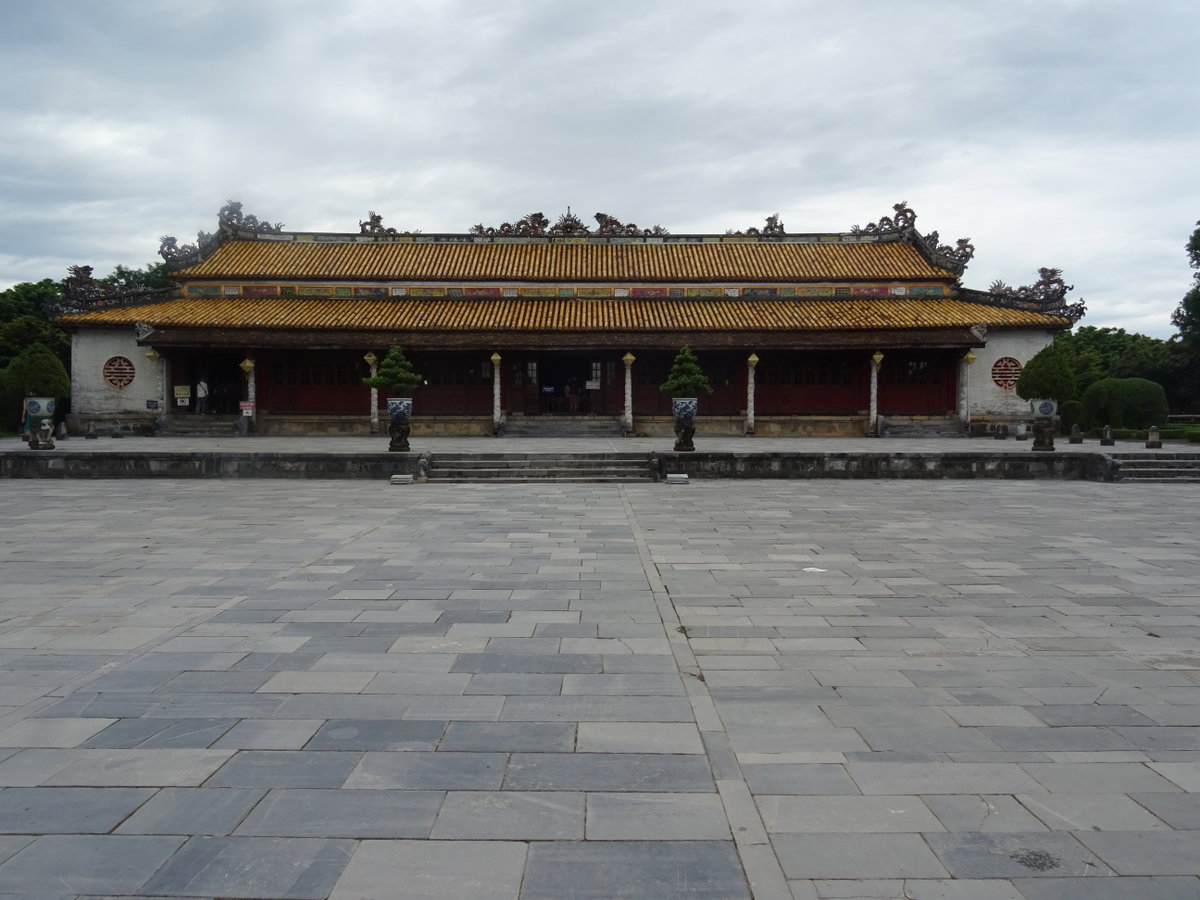 Hall of Supreme Harmony Huế 2, Hue, Vietnam, 2018