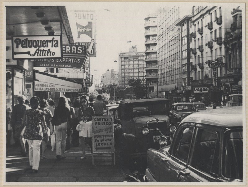 EU: Tänav Montevideos (1973), Montevideo, Uruguay, 1973
