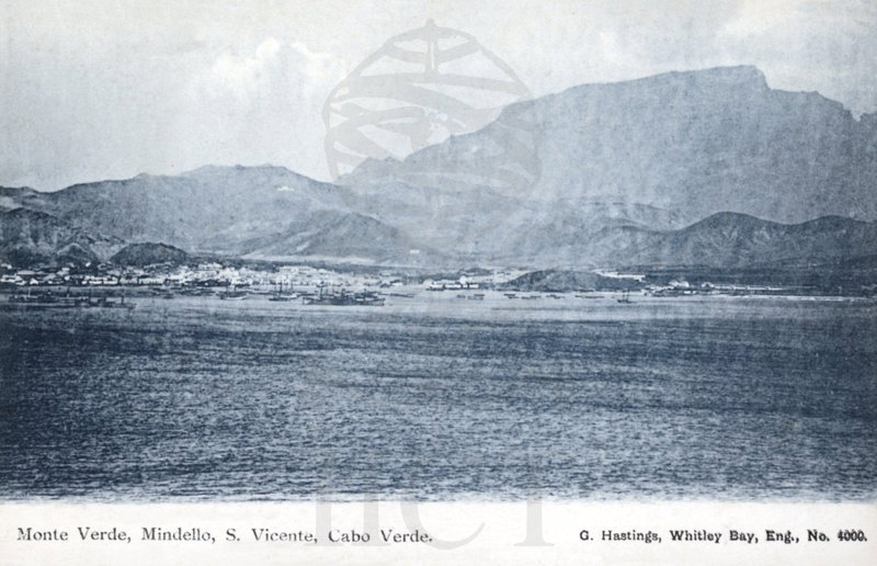 EU: Cabo Verde: São Vicente, Mindelo, Monte Verde (1907), Mindelo, Cape Verde, 1907