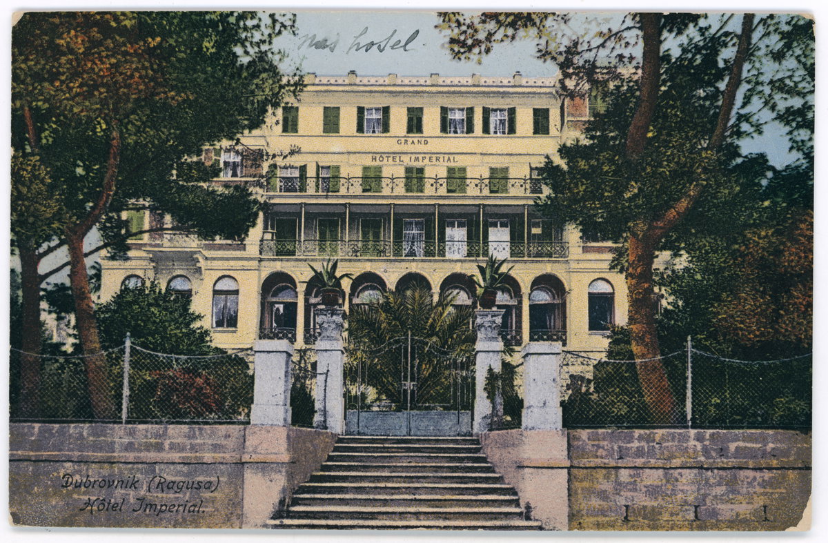 EU: Dubrovnik - Hotel Imperijal (1921), Dubrovnik, Croatia, 1921
