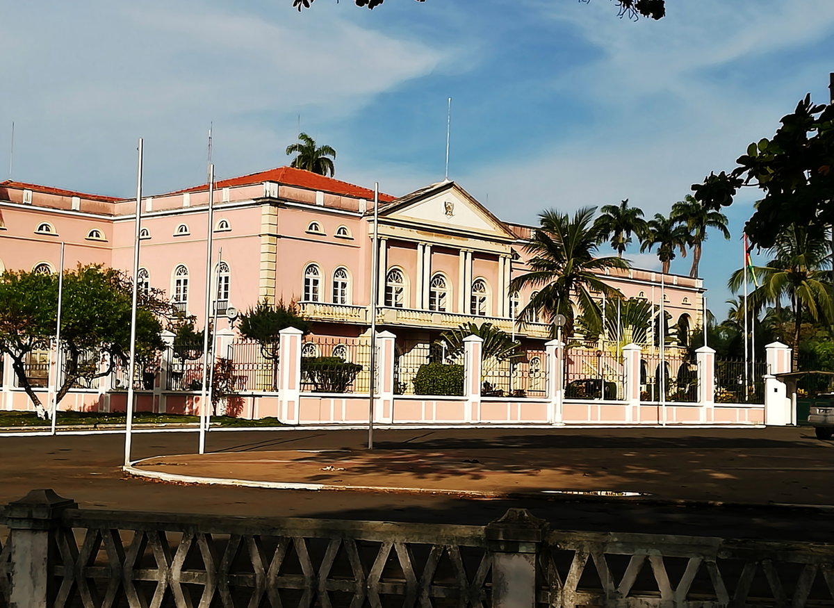 São Tomé - Palacio Presidencial, São Tomé, São Tomé and Príncipe, 2018