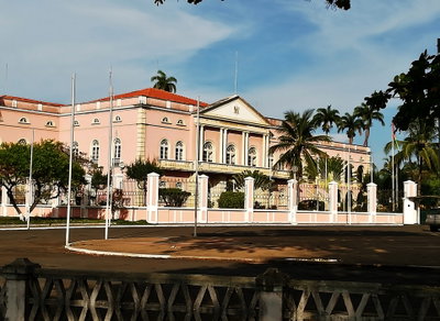 São Tomé - Palacio Presidencial, São Tomé, 2018