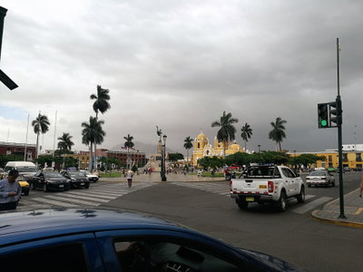 Plaza de Armas de Trujillo10, Trujillo, 2017