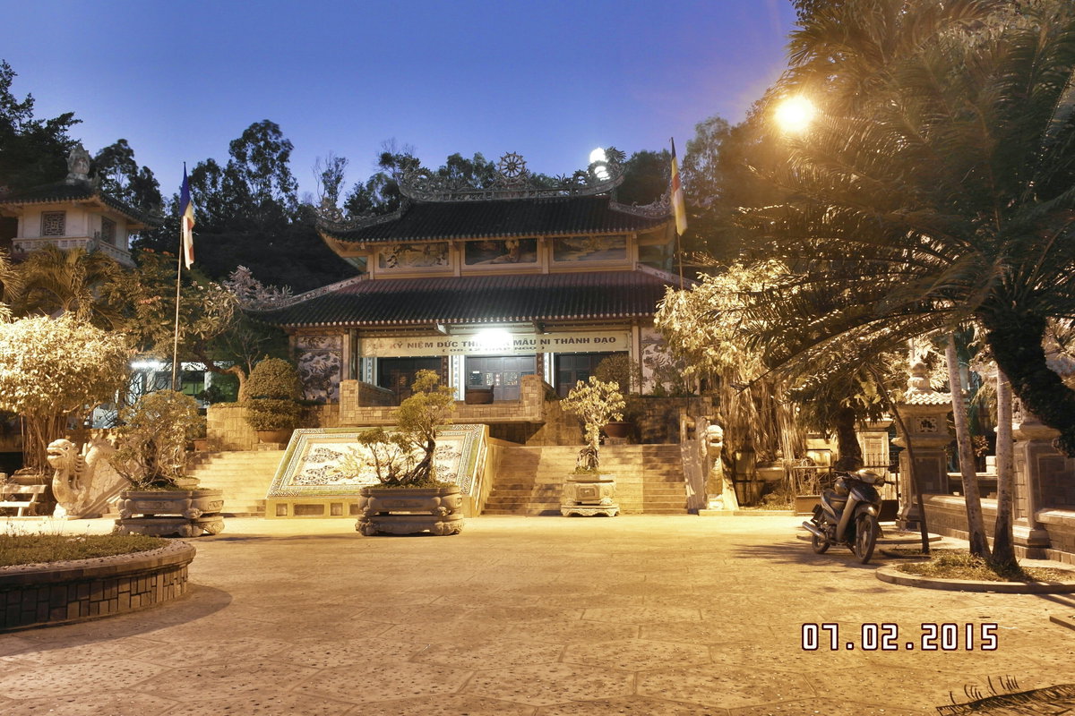 Chùa Long Sơn Nha Trang, Nha Trang, Vietnam, 2015