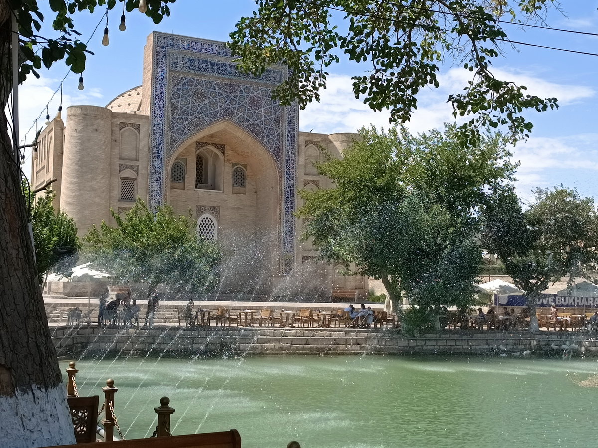 Madrasa Labi Hovuz, Bukhara, Uzbekistan, 2024